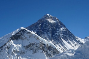 World's highest peak Mt. Everest. File photo