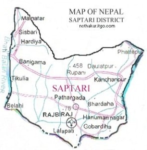 Saptari district file, photo. Source: www.aarthiknews.com 