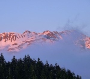 Abetone avvolto dalla nebbia (Photo courtesy of Wikimedia Commons)