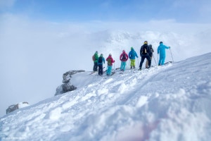 La montagna d'inverno - I pericoli della neve (Photo Daniele Molineris) 