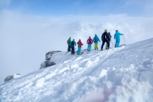 La montagna d'inverno - I pericoli della neve (Photo Daniele Molineris)