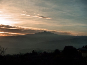 Monte Amiata (Photo courtesy of Flickr/Wikimedia Commons)