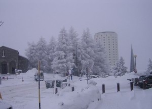 Sestriere (Photo courtesy of Wikimedia Commons)