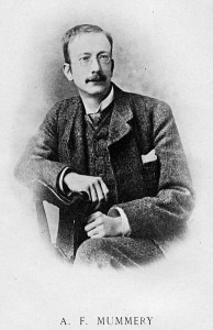 Albert Mummery (Photo Martin Jacolette wikipedia)