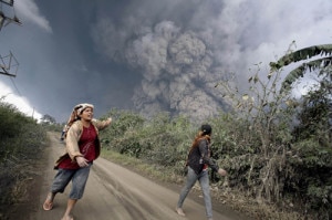 Indonesian Volcano