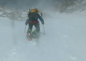 Invernale al Nanga Parbat (Photo Simone Moro pagina Facebook)