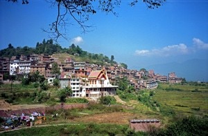 An enchanting view of Kirtipur. Photo courtesy to www.mountainsoftravelphotos.com