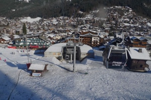 La nuova telecabina di Morzine (Photo courtesy of www.ski-morzine.com)