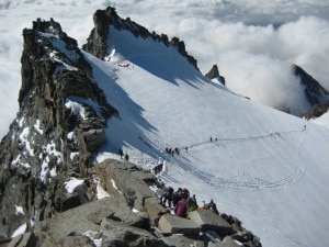 Vetta del Gran Paradiso - foto d'archivio- (Photo courtesy of Wikimedia Commons)