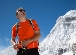 Ueli Steck all'Annapurna (Photo courtesy  patitucciphoto.com)