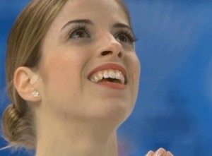 Carolina Kostner (Photo courtesy of www.fisg.it)