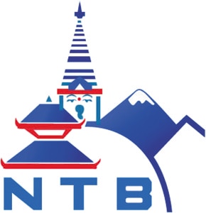 Logo of Nepal Tourism Board. The Board's right will be scrapped with the formation Department of Tourism.