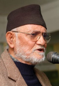 Sushil Koirala/ File photo.