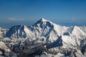 Everest (Photo courtesy of Wikimedia Commons)