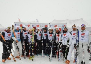 Photo of “Sciare col cuore” con i campioni azzurri per beneficenza