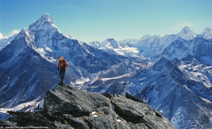 Mt. Everest Base Camp. Photo: Agencies