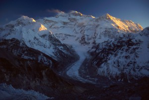 Kangchenjunga parete nord (Photo Nelson www.summitpost.org)