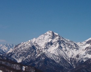 Monte Chaberton (Photo courtesy of Wikimedia Commons)