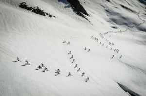 Photo of Superclassica dello scialpinismo, si corre la Pierra Menta