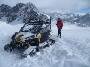 Quad del Soccorso alpino Alto Adige