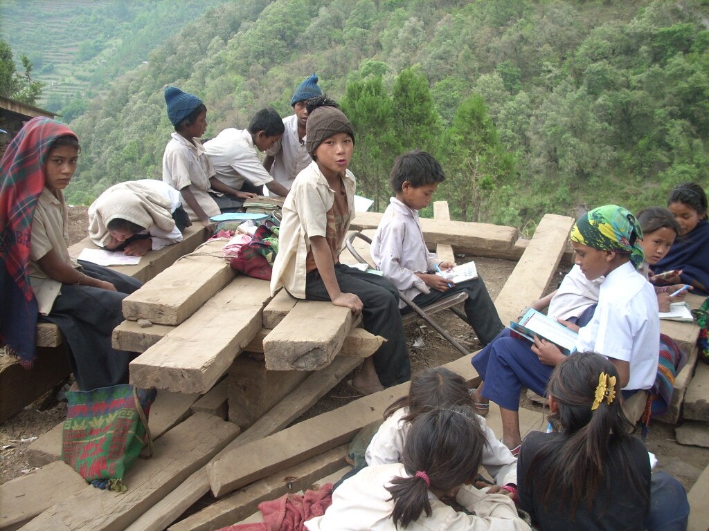 School children