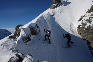 Scialpinisti (Photo Ewald Gabardi courtesy of Wikimedia Commons)