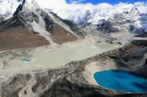 You-Mo-Jian-Co lake in Tibet.