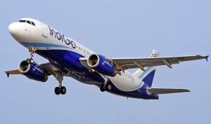 Indigo Airlines, photo source:www.india.com 