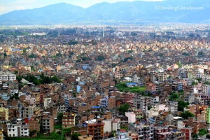 A view of the capital Kathmandu/file photo. Source: travelingcanucks.com