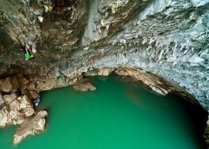 Kemen Becan su Water World  (Luka Fonda - Desnivel.com)