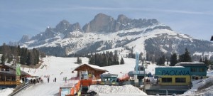 La stazione di partenza della seggiovia Paolina, nella Skiarea di Carezza (Photo courtesy of www.eggental.com)