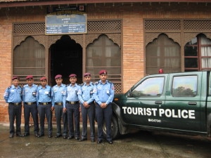 File photo of Tourist Police Office in Bhrikutimandap, where women tourist lodged case against burglary. 