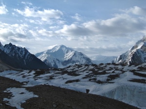 Le montagne da Concordia