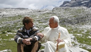 Photo of Papa Wojtila e l’Adamello, arriva in tv “Non avere paura”