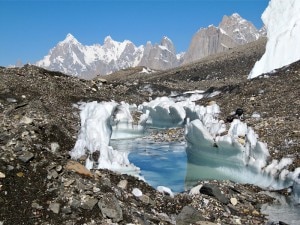 Central Karakorum National Park - Acqua e ghiaccio