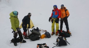 Confortola e compagni ai campi alti del Kangchenjunga