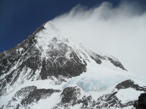Everest  vetta