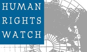 Human Right Watch logo. Image: progressbangladesh.com