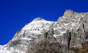 Monte Cervandone (Photo Alessandro Vecchi courtesy of Wikimedia Commons)