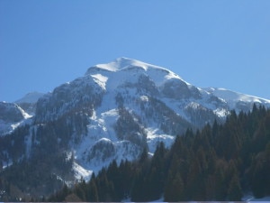 Monte Pavione (Photo Wikipedia - Tn3480)