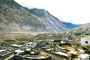A view of Mustang district. Photo: Wikipedia