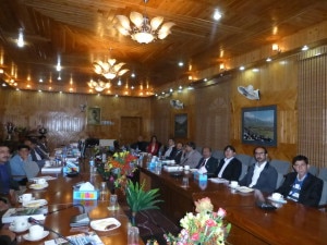 Presentato a Gilgit il nuovo Management Plan