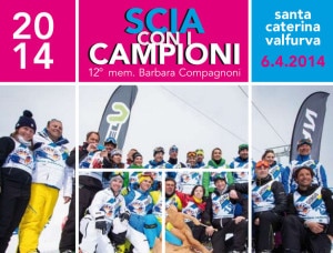 Scia con i campioni 2014