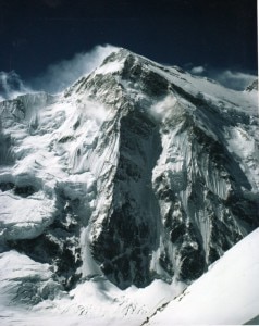Photo of Panzeri, Bernasconi e Corona al Talung Nord, attrezzata la via fino a 5800 metri