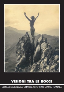 Il manifesto della mostra Visioni fra le rocce (Photo courtesy of Museo della Montagna)