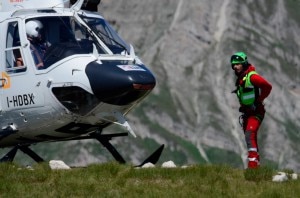 Intervento del Soccorso Alpino di Celano (Photo courtesy of Cnsas Lombardia/Cnsas Celano)