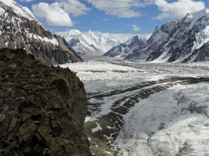 I ghiacciai e le vette del Parco Nazionale del Central Karakorum