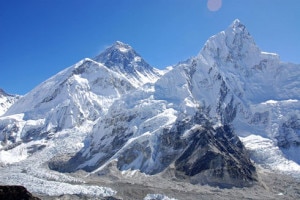 Everest region. Photo: agency.