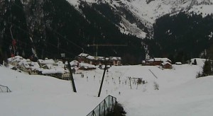 La situazione odierna sulle piste e gli impianti di San Simone, nel comprensorio Brembo Ski (Photo courtesy of www.bremboski.it)