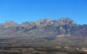 Organ Mountains (Photo Terry Umbenhaur courtesy of Wikimedia Commons)